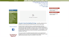 Desktop Screenshot of cascadecsl.org